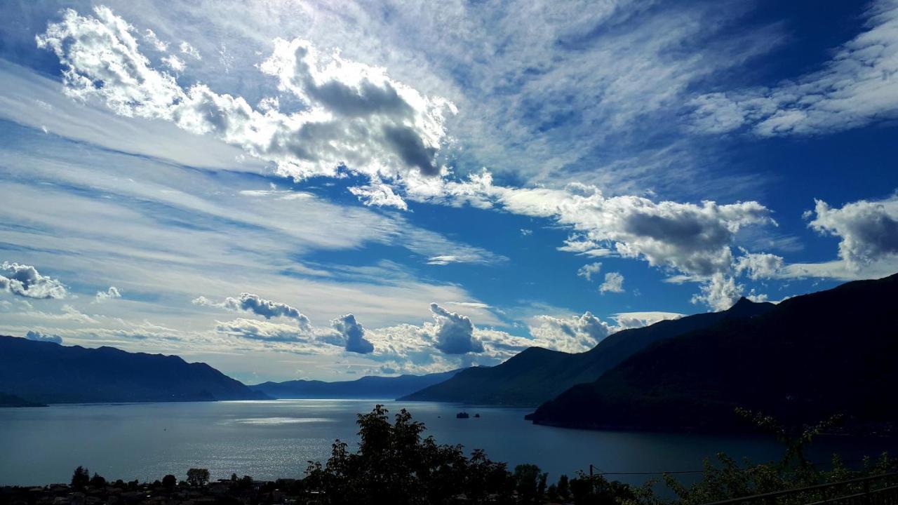 Sole & Lago-Lake Maccagno Екстериор снимка