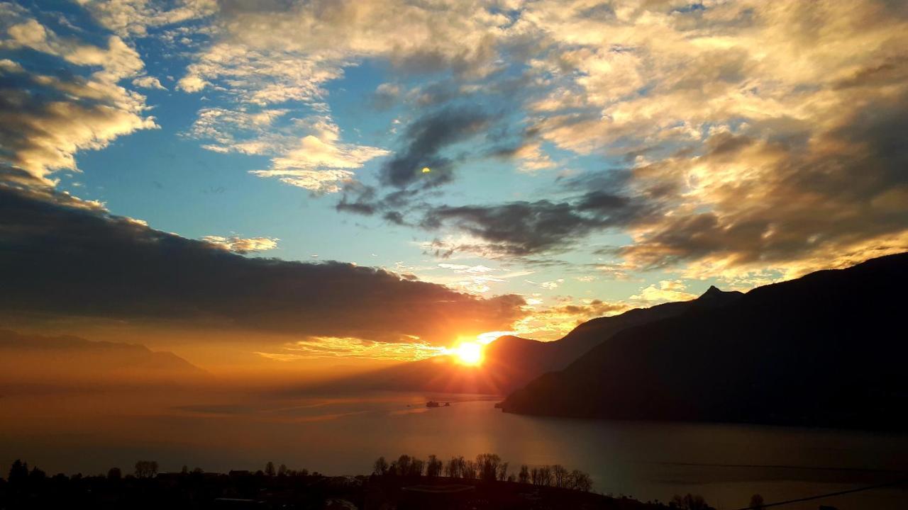 Sole & Lago-Lake Maccagno Екстериор снимка