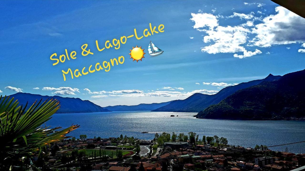 Sole & Lago-Lake Maccagno Екстериор снимка