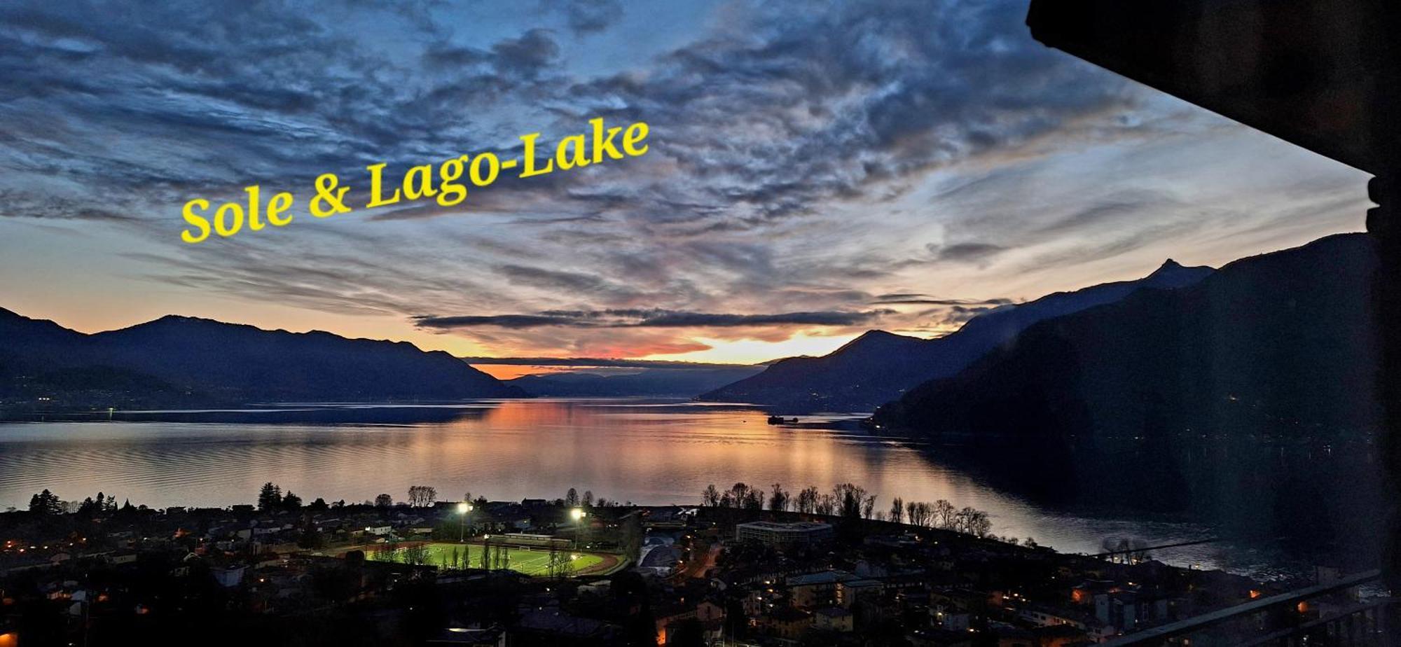 Sole & Lago-Lake Maccagno Екстериор снимка
